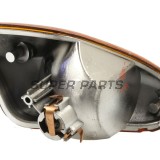 Мигач -VICMA- преден ляв, черен (опушен), MBK Nitro/YQ 50 F1/Naked/Assistance, Yamaha Aerox/YQ 50/100 L/R/Race/Rossi Replica 1999-2017
