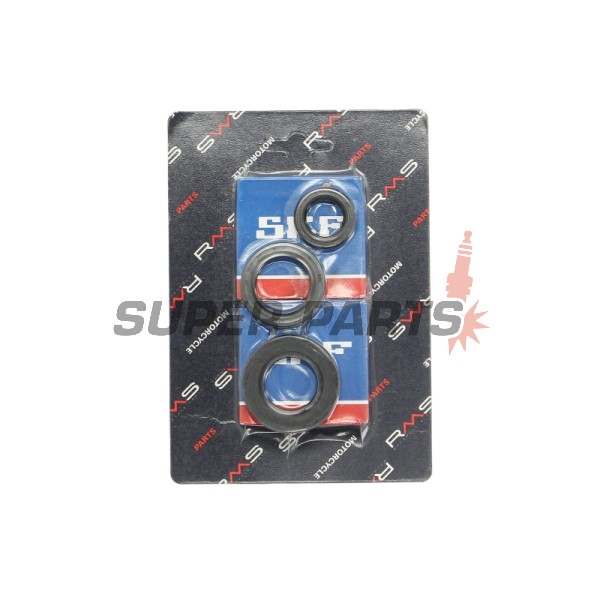 Лагери и семеринги за колянов вал комплект -RMS- Suzuki AH 50 1992-1995, Suzuki AJ 50 1995-1997, Suzuki AP 50 1975-1978, 1994-2002, Suzuki AY 50 1997-2006, Suzuki UF 50 2000-2002, Suzuki UX 50 1998-2002, TGB 202 50 1998