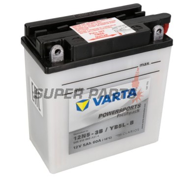Акумулатор -VARTA- YB5L-B, 5Ah 12V