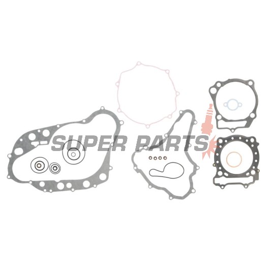 Пълен комплект гарнитури за двигател -WINDEROSA- Suzuki LT-R 450 2009