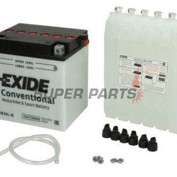 Акумулатор -EXIDE- YB30L-B, 30Ah 12V