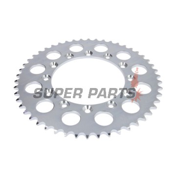 Заден пиньон -JT- JTR245/2,50, 50 зъба, стоманен, Gilera RC 600 1989-1992, Honda CB 250 1982-1984, 1996-2001, NSR 250 1986-1987, NX 250 1988-1990, VTR 250 1998, 2009-2012, VTZ 250 1988, XL 350 1984-1987, XL 500 1979-1981, XL 600 1983-1987