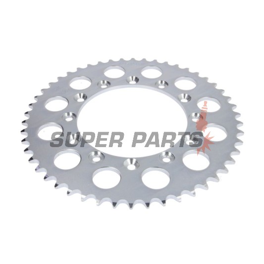Заден пиньон -JT- JTR245/2,50, 50 зъба, стоманен, Gilera RC 600 1989-1992, Honda CB 250 1982-1984, 1996-2001, NSR 250 1986-1987, NX 250 1988-1990, VTR 250 1998, 2009-2012, VTZ 250 1988, XL 350 1984-1987, XL 500 1979-1981, XL 600 1983-1987