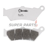 Накладки -BREMBO- 07BB03LA, Aprilia Capo Nord/Pegaso, BMW F650/F800/R1250, Honda CB500/Deauville/Dominator, KTM Adventure/Enduro, Moto Guzzi California/Norge/Quota.