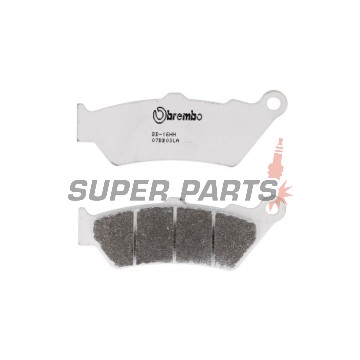 Накладки -BREMBO- 07BB03LA, Aprilia Capo Nord/Pegaso, BMW F650/F800/R1250, Honda CB500/Deauville/Dominator, KTM Adventure/Enduro, Moto Guzzi California/Norge/Quota.