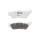 Накладки -BREMBO- 07BB03LA, Aprilia Capo Nord/Pegaso, BMW F650/F800/R1250, Honda CB500/Deauville/Dominator, KTM Adventure/Enduro, Moto Guzzi California/Norge/Quota.