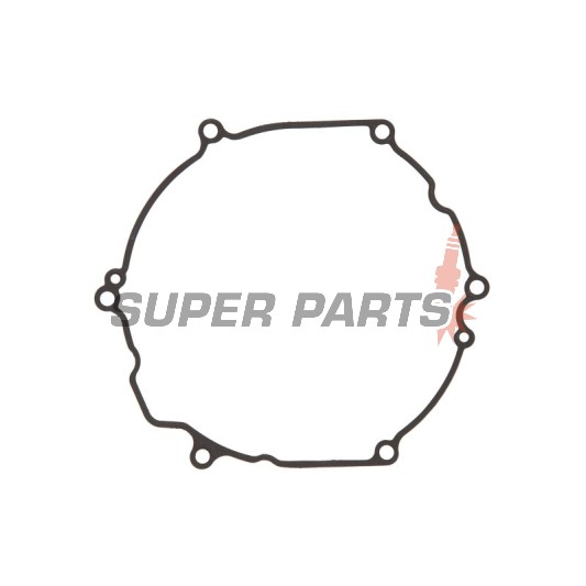 Гарнитура за капак на съединителя -WINDEROSA- Kawasaki KX 250 2005-2009
