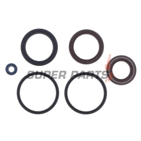 Комплект семеринги за двигател -ATHENA- Aprilia Atlantic 500 2001-2008, Atlantic 400 2005-2008, Scarabeo 500 2003-2008, Scarabeo 400 2006-2008, Gilera Fuoco 500 2007-2009, Nexus 500 2003-2011, Malaguti GT 500 2005