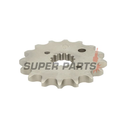 Преден пиньон -JT- JTF513,16, 16 зъба, Cagiva Raptor 1000 2001-2006, V-Raptor 1000 2001-2006, X-Raptor 1000 2002-2003, X-Tra Raptor 1000 2001-2005, Kawasaki GPX 500 1988, GPX 600 1988-1990, 1993-2000, GPX 750 1987-1988, GPZ 305 1983