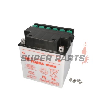 Акумулатор -YUASA- YB30CL-B, 32Ah 12V