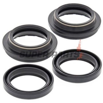 Семеринги и прахоуловители комплект предница -ALL BALLS- KTM SX 50 2002-2005