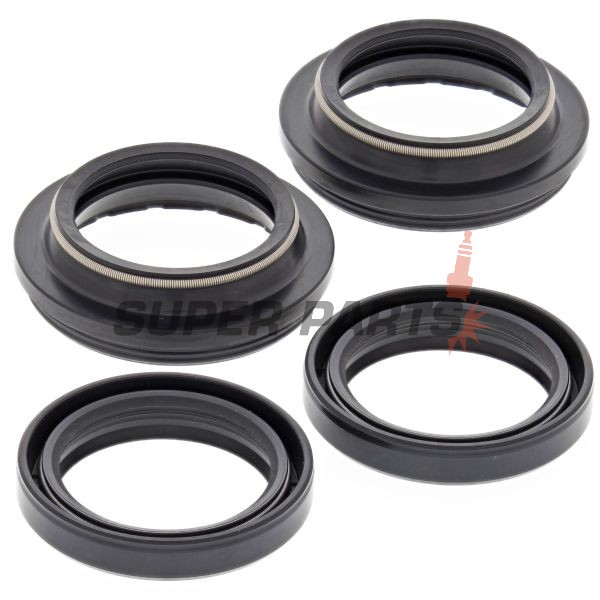 Семеринги и прахоуловители комплект предница -ALL BALLS- KTM SX 50 2002-2005