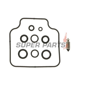 Ремонтен комплект за карбуратор -TOURMAX- Honda CB 450 1986-1989, Honda CB 550 1975-1983, Honda CB 650 1983-1985, Honda CB 700 1984-1986, Honda CB 750 1991-2003, Honda CBX 650 1983-1984, Honda CBX 750 1984-1986