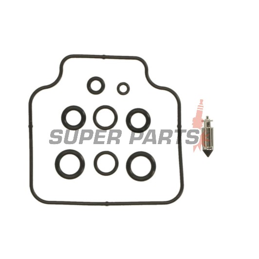 Ремонтен комплект за карбуратор -TOURMAX- Honda CB 450 1986-1989, Honda CB 550 1975-1983, Honda CB 650 1983-1985, Honda CB 700 1984-1986, Honda CB 750 1991-2003, Honda CBX 650 1983-1984, Honda CBX 750 1984-1986