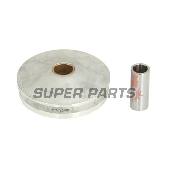 Вариатор -RMS- Aprilia Mojito 50 2004-2005, Aprilia Sportcity 50 2008-2009, Aprilia SR 50 2004-2009, Derbi Atlantis 50 2002-2009, Derbi GP1 50 2002-2003, 2005-2008, Gilera D.N.A 50 2005-2007, Gilera Runner SP 50 2002-2010