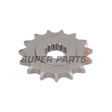 Преден пиньон -JT- JTF584,15, 15 зъба, Yamaha FZR 1000 1989-1995, FZR 750 1989-1992, GTS 1000 1993-2000, YZF 1000 1996-2002, YZF-R6 600 1999-2010