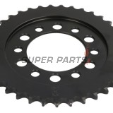 Заден пиньон -JT- JTR1842,37, 37 зъба, стоманен, Yamaha AG 200 1984-1994, DT 125 1974, 1976-1977, DT 175 1974-1977, 1979-1981, TW 125 1998-2004, TW 200 1989-2018, TW 225 2002-2006, XT 125 1982-1987, XT 200 1982-1983, XT 350 1985-2000