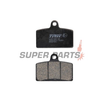 Накладки -TRW- MCB780, Aprilia RS4 50, Derbi GPR 125 Nuda, Rieju Tango 125/125 Pro