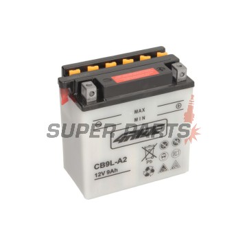 Акумулатор -4 RIDE- CB9L-A2 4RIDE, 9Ah 12V