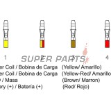 Реле за зареждане -DZE- реле-регулатор, 12V, 25A, POLARIS BIG BOSS, MAGNUM, RANGER, SCRAMBLER, SPORTSMAN, WORKER 500 1997-2002