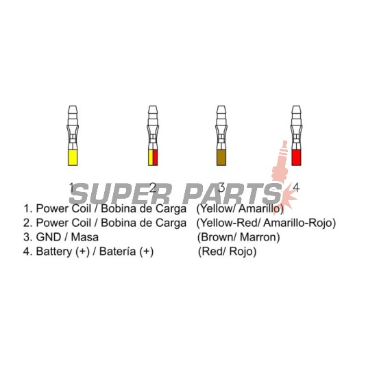Реле за зареждане -DZE- реле-регулатор, 12V, 25A, POLARIS BIG BOSS, MAGNUM, RANGER, SCRAMBLER, SPORTSMAN, WORKER 500 1997-2002