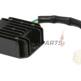 Реле за зареждане -MOTORIX- реле-регулатор, 12V, 5 пина, GY6 125/150cc, ATV Bashan 110cc