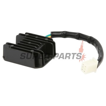 Реле за зареждане -MOTORIX- реле-регулатор, 12V, 5 пина, GY6 125/150cc, ATV Bashan 110cc