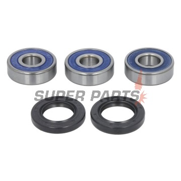 Колесен лагер комплект -ALL BALLS- Honda CB 400 1989-1990, CB 450 1981-1989, CB 500 1994-1996, CB 750 1991-2003, CBR 400 1990, CBR 600 1987-1990, CM 450 1983, VF 500 1984-1986, VT 500 1984, VT 600 1988-2007