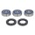 Колесен лагер комплект -ALL BALLS- Honda CB 400 1989-1990, CB 450 1981-1989, CB 500 1994-1996, CB 750 1991-2003, CBR 400 1990, CBR 600 1987-1990, CM 450 1983, VF 500 1984-1986, VT 500 1984, VT 600 1988-2007