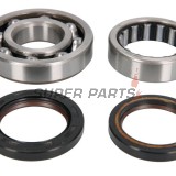 Лагери и семеринги за колянов вал комплект -HOT RODS- Honda CRF 250 R (04-05); CRF 250x(04-06)