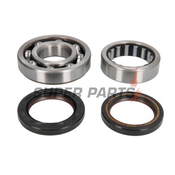 Лагери и семеринги за колянов вал комплект -HOT RODS- Honda CRF 250 R (04-05); CRF 250x(04-06)