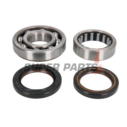 Лагери и семеринги за колянов вал комплект -HOT RODS- Honda CRF 250 R (04-05); CRF 250x(04-06)
