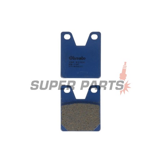 Накладки -BREMBO- 07YA3807, Yamaha YZF / YZF-R1 750-1000cc (1998-2001)