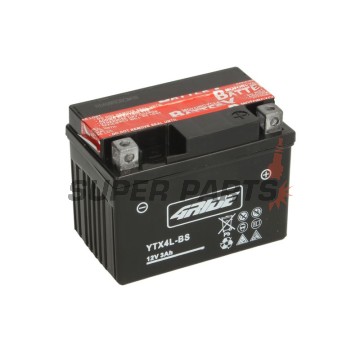 Акумулатор -4 RIDE- YTX4L-BS 4RIDE, 3.6Ah 12V