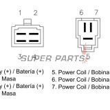 Реле за зареждане -DZE- реле-регулатор, 12V, 35A, DUCATI 1098, 1198, 749, 848, 999, MULTISTRADA, STREETFIGHTER 749-1198 2003-2012
