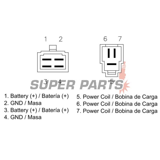 Реле за зареждане -DZE- реле-регулатор, 12V, 35A, DUCATI 1098, 1198, 749, 848, 999, MULTISTRADA, STREETFIGHTER 749-1198 2003-2012