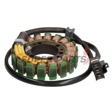 Статор (звезда) -TOURMAX- Kawasaki Z 1000 2010-2016, Kawasaki ZR 1000 2010-2016, Kawasaki ZX 1000 2011-2016