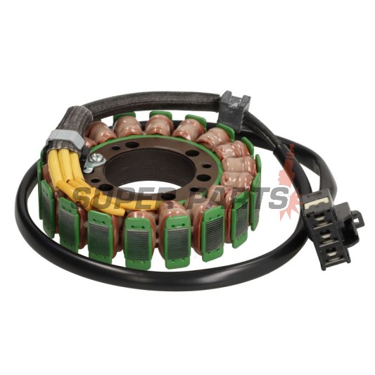 Статор (звезда) -TOURMAX- Kawasaki Z 1000 2010-2016, Kawasaki ZR 1000 2010-2016, Kawasaki ZX 1000 2011-2016