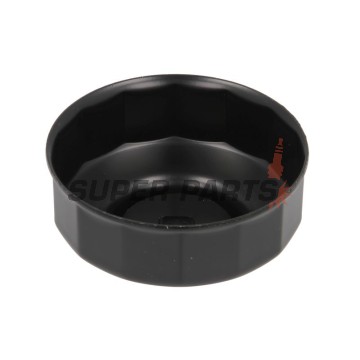 Ключ за маслен филтър -BIKE IT- OFW68, 3/8", за филтър 68mm
