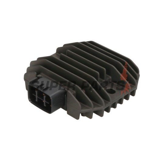 Реле за зареждане -TOURMAX- реле-регулатор, Yamaha BT (Bulldog) 1100 2002-2006, Yamaha XV 1600 1999-2000, Yamaha XVS 650 1997-2000, Yamaha XVS 1100 1999-2000