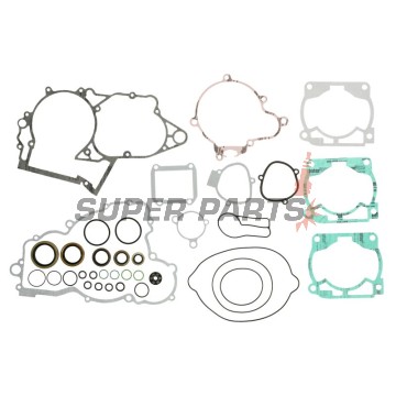 Пълен комплект гарнитури за двигател -WINDEROSA- KTM XC 250 2008-2016, KTM XC-W 250 2008-2016