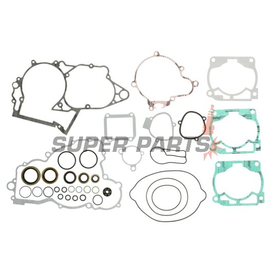 Пълен комплект гарнитури за двигател -WINDEROSA- KTM XC 250 2008-2016, KTM XC-W 250 2008-2016