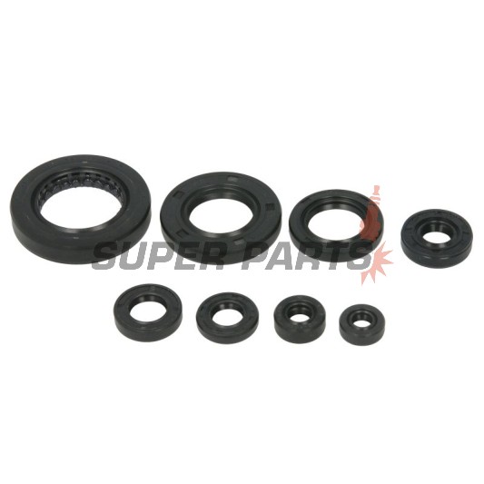 Комплект семеринги за двигател -WINDEROSA- Honda SXS (Pioneer) 500 2015, Honda TRX 420 2007-2022, Honda TRX 500 2012-2018