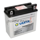 Акумулатор -VARTA- 12N5.5-3B, 5.5Ah 12V