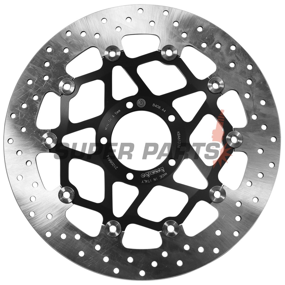 Спирачен диск -BREMBO- 78B408A4, Ducati Monster 1200S / 1200R, Ducati Multistrada 1200S / 1260S / Enduro / Pikes Peak / D-Air (2014-2022)