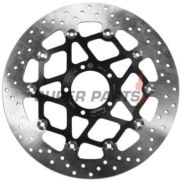 Спирачен диск -BREMBO- 78B408A4, Ducati Monster 1200S / 1200R, Ducati Multistrada 1200S / 1260S / Enduro / Pikes Peak / D-Air (2014-2022)