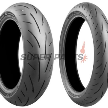 Задна шосейна гума -BRIDGESTONE- 200/55ZR17, Battlax Hypersport S23