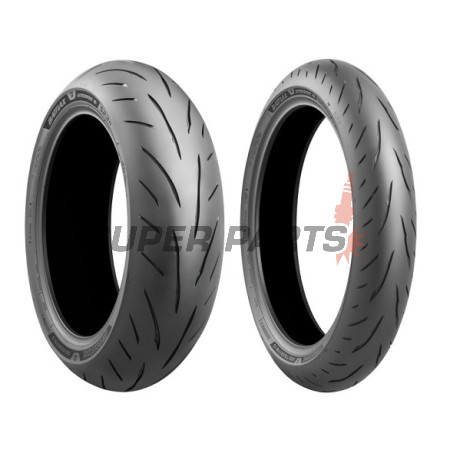 Предна шосейна гума -BRIDGESTONE- 120/70R17, Battlax Hypersport S23