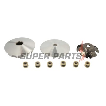 Вариатор -MOTORIX- с полушайба, 18x14mm (14gr), GY6 125cc, TUNING