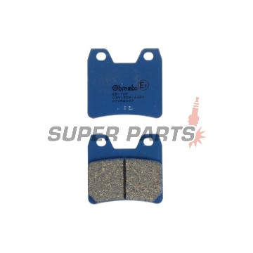 Накладки -BREMBO- 07YA4007, Yamaha XJR 1300cc (2002-2012)